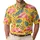Pink Flamingos Tropical Golf Day Outfit for Men and Women Summer Resort Style Men's Polo Shirt - 1