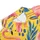 Pink Flamingos Tropical Golf Day Outfit for Men and Women Summer Resort Style Men's Polo Shirt - 6