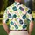 Colorful Pickleball Paddle And Ball Motifs For Court Days And Club Gifts For Players Men's Polo Shirt - 5
