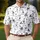 Funny Stick Figure Golfers for Weekend Rounds and Summer Club Days for Men Women Men's Polo Shirt - 4