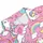 Pink Unicorn Cats, Donuts and Rainbows for Playful Golf Days, Kawaii Fans and Friends Men's Polo Shirt - 6