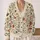 Botanical Wildflower And Insect Motifs For Everyday Layering, Cottagecore Style Women All-over Print Knitted Cardigan - 2
