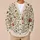 Botanical Wildflower And Insect Motifs For Everyday Layering, Cottagecore Style Women All-over Print Knitted Cardigan - 6