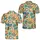 Tropical Tiki Cat Hula Drums For Hawaiian Vacations, Luau Parties And Travel Men Women Men's Polo Shirt - 2