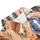 Colorful Horse Faces for Equestrian Gifts, Golf Days, and Ranch Lovers for Women and Men Men's Polo Shirt - 6