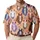 Colorful Horse Faces for Equestrian Gifts, Golf Days, and Ranch Lovers for Women and Men Men's Polo Shirt - 1