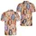 Colorful Horse Faces for Equestrian Gifts, Golf Days, and Ranch Lovers for Women and Men Men's Polo Shirt - 2