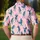 Female Golfer Silhouettes for Country Club Days and Summer Fairway Style for Women Men's Polo Shirt - 5