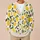 Retro Lemon Motif for Sunny All-Season Layering and Relaxed Weekend Styling for Women All-over Print Knitted Cardigan - 6