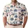 Tropical Stick Figure Golf Palm Scene for Summer Country Club Outings for Women Men's Polo Shirt - 1