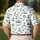 Golf Balls, Crossed Clubs And Fairway Icons For Summer Tournaments, Men And Women Men's Polo Shirt - 5