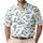 Golf Balls, Crossed Clubs And Fairway Icons For Summer Tournaments, Men And Women Men's Polo Shirt - 1