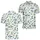 Golf Balls, Crossed Clubs And Fairway Icons For Summer Tournaments, Men And Women Men's Polo Shirt - 2
