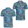 Bigfoot Golf Scene for Tropical Getaways and Weekend Fairways for Men and Women Golfers Men's Polo Shirt - 2