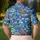 Bigfoot Golf Scene for Tropical Getaways and Weekend Fairways for Men and Women Golfers Men's Polo Shirt - 5