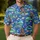 Bigfoot Golf Scene for Tropical Getaways and Weekend Fairways for Men and Women Golfers Men's Polo Shirt - 4