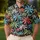 Tropical Palm Trees for Golf Days and Beach Vacations, Men's Island Style Gift Men's Polo Shirt - 4
