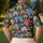 Tropical Palm Trees for Golf Days and Beach Vacations, Men's Island Style Gift Men's Polo Shirt - 5