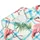 Pink Flamingo Golf Scene for Tropical Summer Fairways and Vacation Style, Men Women Men's Polo Shirt - 6
