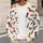 Colorful Dachshund Dogs in Cozy Sweaters for Casual Everyday Layering and Gifts for Dog Lovers All-over Print Knitted Cardigan - 5