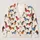 Colorful Dachshund Dogs in Cozy Sweaters for Casual Everyday Layering and Gifts for Dog Lovers All-over Print Knitted Cardigan - 1