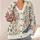 Ocean Animal Sea Life, Coastal Layers For Everyday Adventures, Youthful Marine Style All-over Print Knitted Cardigan - 4