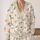 Colorful Dragonfly Motif for Relaxed Layering and Everyday Nature Style for Women All-over Print Knitted Cardigan - 2