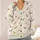 Colorful Dragonfly Motif for Relaxed Layering and Everyday Nature Style for Women All-over Print Knitted Cardigan - 4