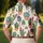 Colorful Cactus Garden Motifs for Golf Days and Plant Lovers, Unisex Desert Gift Idea Men's Polo Shirt - 5