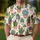 Colorful Cactus Garden Motifs for Golf Days and Plant Lovers, Unisex Desert Gift Idea Men's Polo Shirt - 4