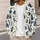 Playful Navy Cat Motifs For Cozy Autumn Layering And Everyday Casual Weekend Outings All-over Print Knitted Cardigan - 5