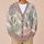 Abstract Daisy Blossoms For Relaxed Weekend Layering And Everyday Boho Wardrobe Style All-over Print Knitted Cardigan - 6