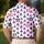 Nautical Sailboat Motif for Coastal Golf Days, Beach Vacations and Boating Fans Everywhere Men's Polo Shirt - 5