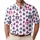 Nautical Sailboat Motif for Coastal Golf Days, Beach Vacations and Boating Fans Everywhere Men's Polo Shirt - 1