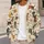 Whimsical Dressed Dachshunds For Playful Everyday Layering And Casual Weekend Style All-over Print Knitted Cardigan - 5
