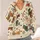 Whimsical Dressed Dachshunds For Playful Everyday Layering And Casual Weekend Style All-over Print Knitted Cardigan - 4