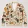 Whimsical Dressed Dachshunds For Playful Everyday Layering And Casual Weekend Style All-over Print Knitted Cardigan - 1