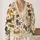 Whimsical Dressed Dachshunds For Playful Everyday Layering And Casual Weekend Style All-over Print Knitted Cardigan - 2