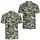 Equestrian Horse Camouflage for Western Ranch Adventures and Outdoor Golf Style Men's Polo Shirt - 2