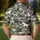 Equestrian Horse Camouflage for Western Ranch Adventures and Outdoor Golf Style Men's Polo Shirt - 5