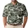 Equestrian Horse Camouflage for Western Ranch Adventures and Outdoor Golf Style Men's Polo Shirt - 1