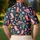 Colorful Cactus Cowboy Boots Desert Motifs for Rodeo Days and Western Country Adventures Men's Polo Shirt - 5