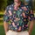 Colorful Cactus Cowboy Boots Desert Motifs for Rodeo Days and Western Country Adventures Men's Polo Shirt - 4