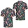 Colorful Cactus Cowboy Boots Desert Motifs for Rodeo Days and Western Country Adventures Men's Polo Shirt - 2