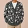 Black And White Panda Faces For Cozy Autumn Layering And Relaxed Everyday Weekend Style All-over Print Knitted Cardigan - 6
