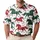 Red Green Galloping Horses for Christmas Holidays, Equestrian Fans, and Golf Lovers Men's Polo Shirt - 1