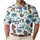 Bigfoot Tropical Golf Adventure for Summer Fairways and Outdoor Fun, Gift for Golfers Men's Polo Shirt - 1