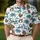 Bigfoot Tropical Golf Adventure for Summer Fairways and Outdoor Fun, Gift for Golfers Men's Polo Shirt - 4