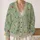 Colorful Dragonflies for Relaxed Weekend Layering and Garden Walks, Women's Casual Style All-over Print Knitted Cardigan - 2