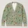 Colorful Dragonflies for Relaxed Weekend Layering and Garden Walks, Women's Casual Style All-over Print Knitted Cardigan - 1